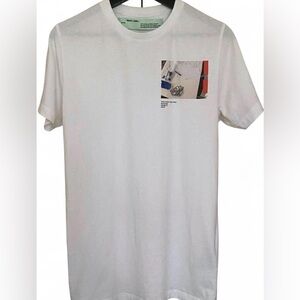 Off-White Work Surface Tee